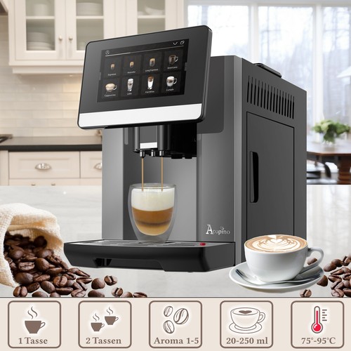 Kaffeevollautomat OneTouch-Funktion und Milchsystem Acopino Barletta ,AS - Bild 2 von 11