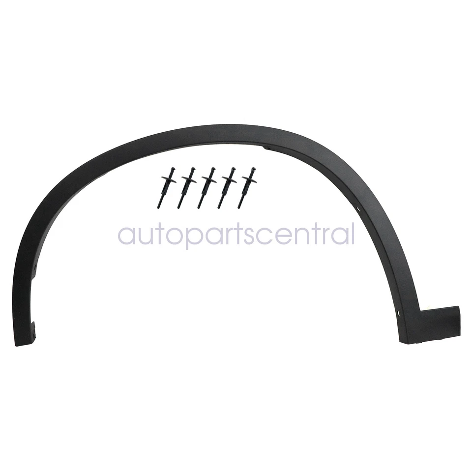 Front Left Fender Flare Opening Molding Trim For 2016-2022 BMW X1 51777332337 - Imagem 3 de 4