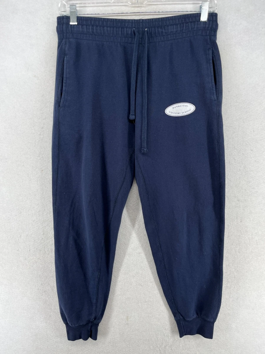 Blue school joggers outlet