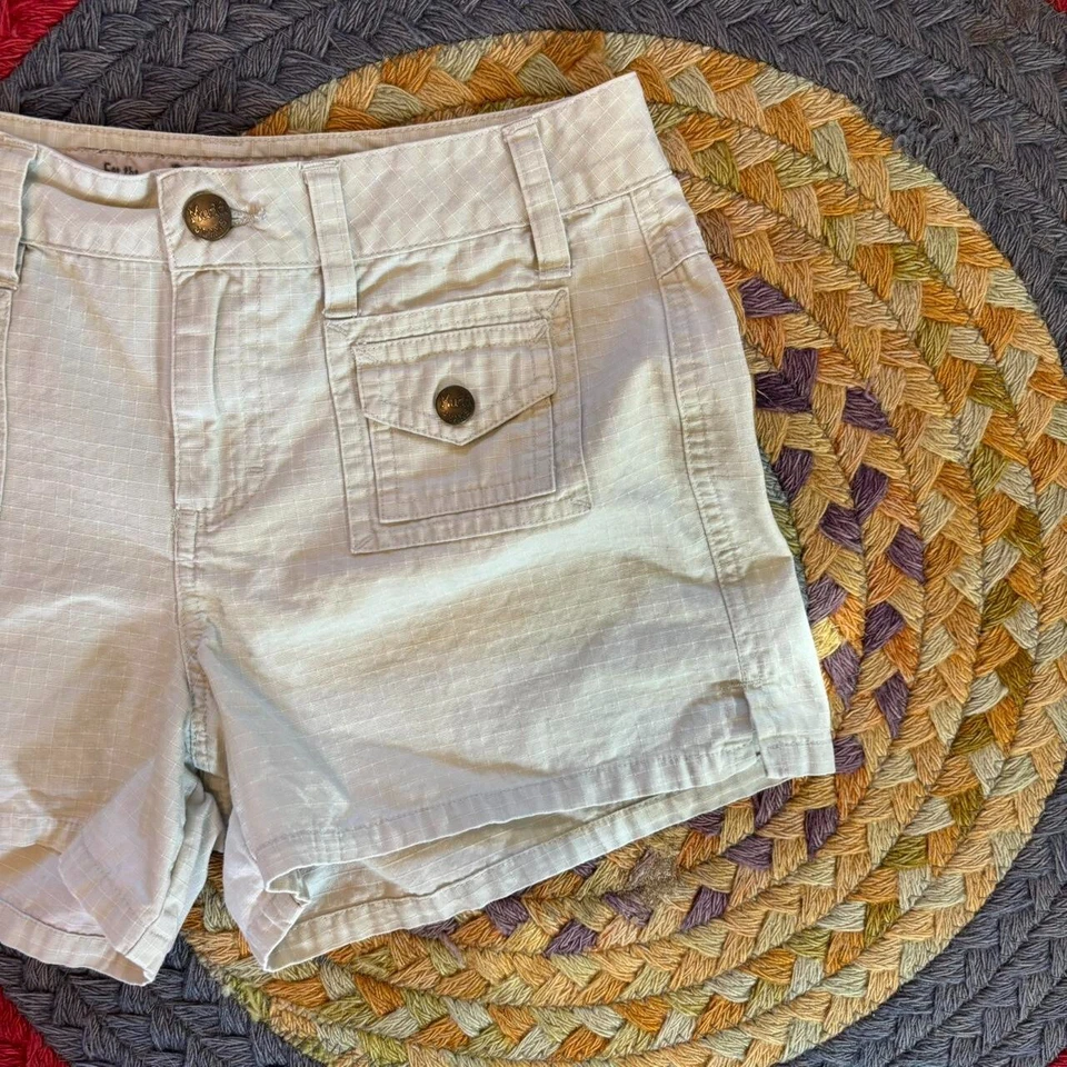 "Mini pantalones cortos Mudd Cargo - cintura 27"" - talla 1" Foto 3 de 4