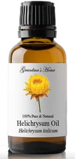 Helichrysum Essential Oil 30 mL - 100% Pure and Natural - Grandma's Home