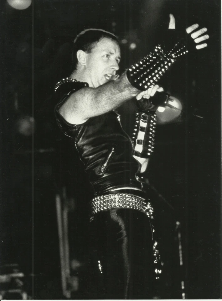 Photo ROB HALFORD JUDAS PRIEST Format 18x24cm - Photo 1/1