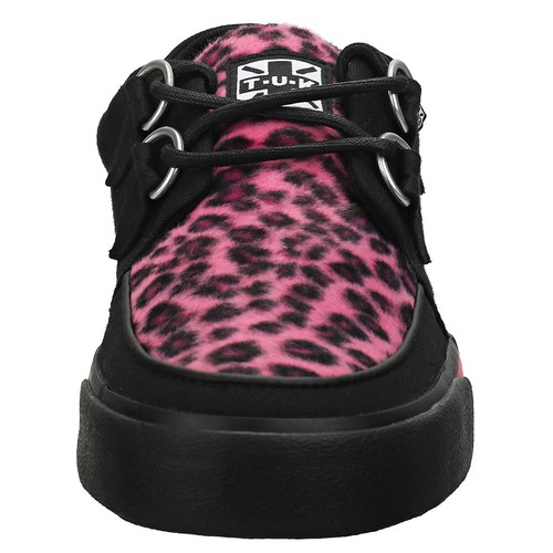 k Eu Anello u Trainers Canvas 40 Donna D a T Vlk Nero Sneaker Pink Fur qpfw5w