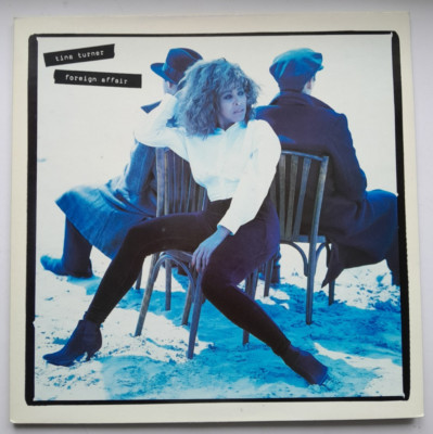 Tina Turner   Foreign Affair - LP - G/F - Picture Inner - 1989 - Capitol - EX