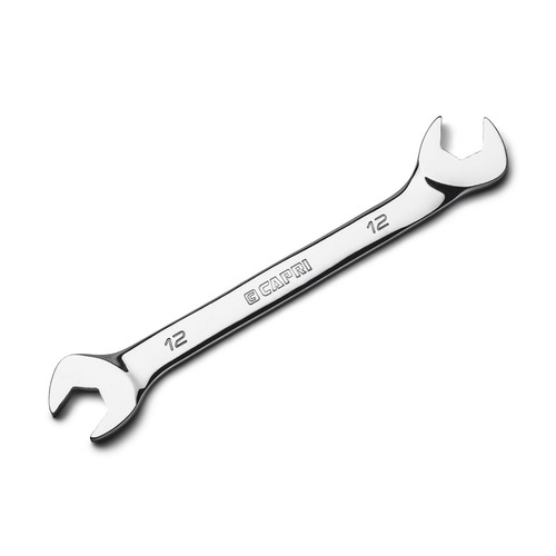 Llave de extremo abierto angular de Capri Tools, ángulos de 30° y 60°, tamaños métricos y SAE - Imagen 13 de 38