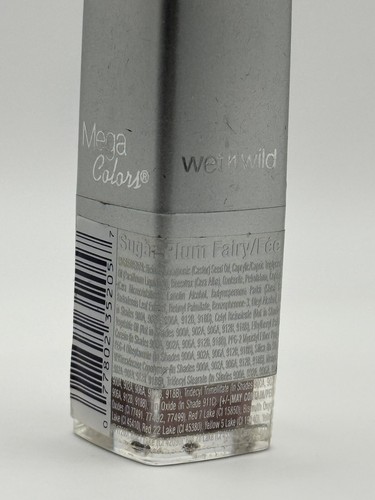 Lápiz labial Wet n Wild Mega Colors #902B Sugar Plum Fairy - Imagen 2 de 5
