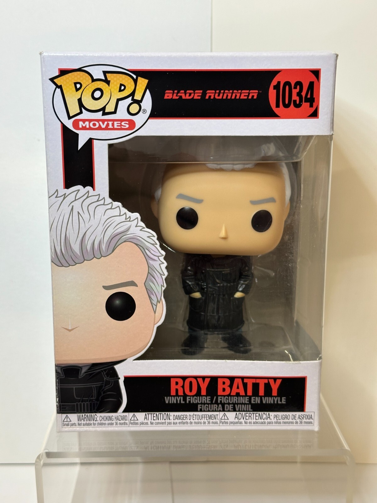 Funko Pop! Películas #1034 Blade Runner Roy Batty