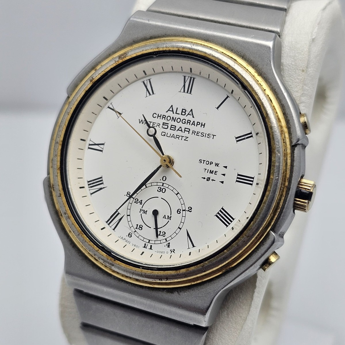 SEIKO ALBA SPEAK TIME VOICE ALARM 腕時計 SEIKO ALBA SPEAK TIME VOICE ALARM 腕時計