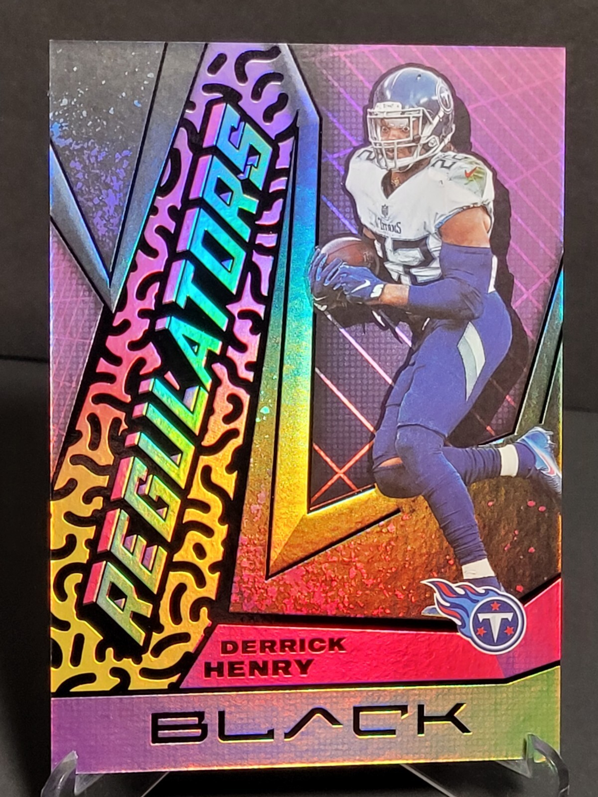 2021 Panini Black #R-14 Derrick Henry Regulators SP Case Hit