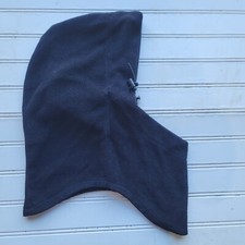 Tek Gear 4-in-1 HeatTek Microfleece Hood Hat/Black REG 18