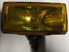 Faro Fendinebbia Bosch Halogen Vintage Auto Epoca Giallo 14567R8