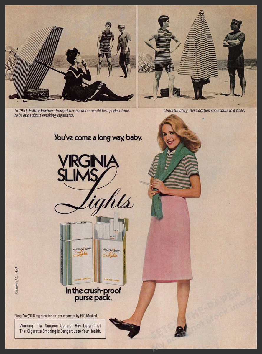 Virginia Slims Gold Cigarettes Australia
