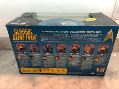 Playmates Toys Classic Star Trek Set Action Figure | eBay