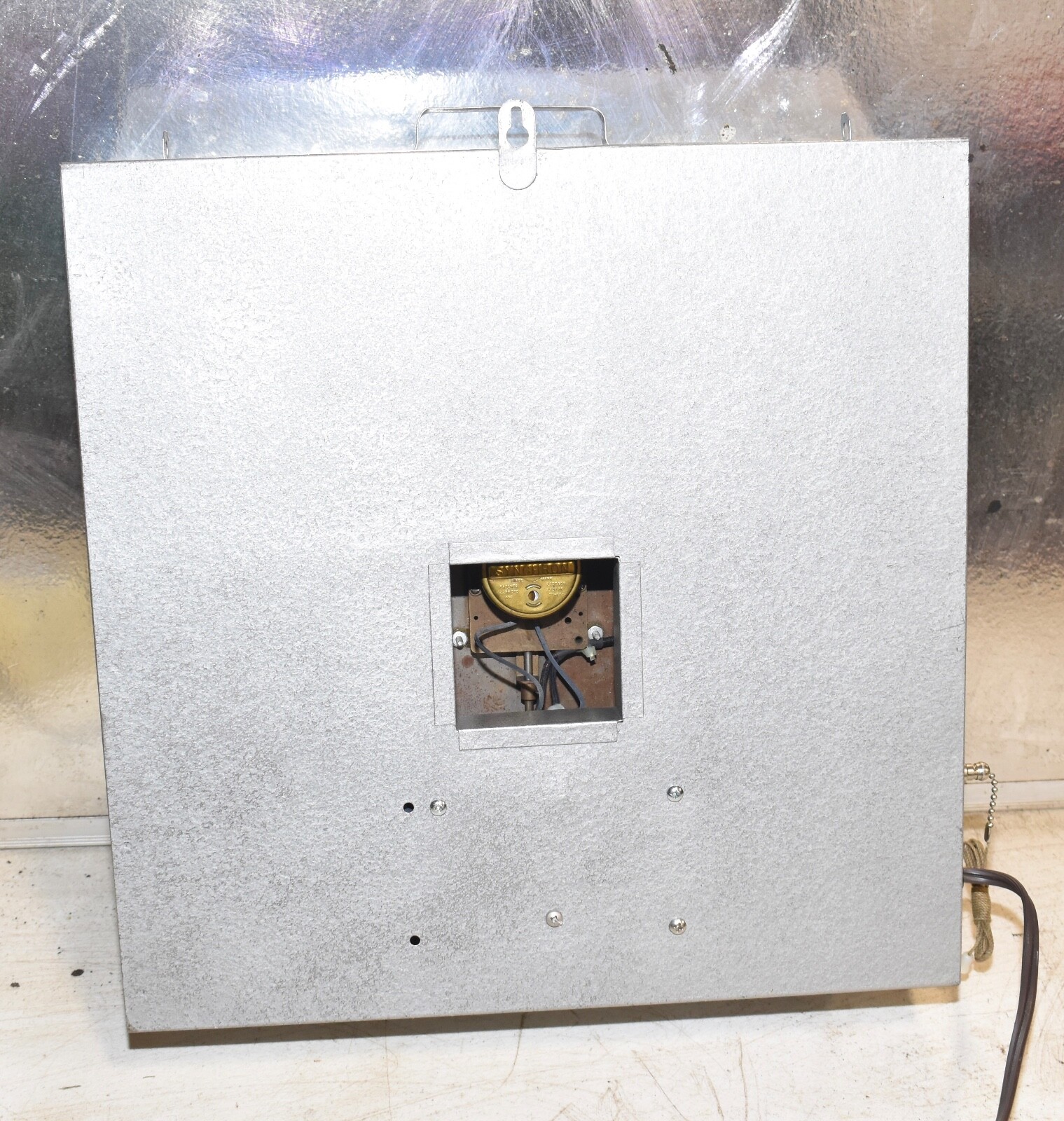 Neon Clock Sales Co Chicago * WORKING NEON WALL CLOCK * Nice & Quiet