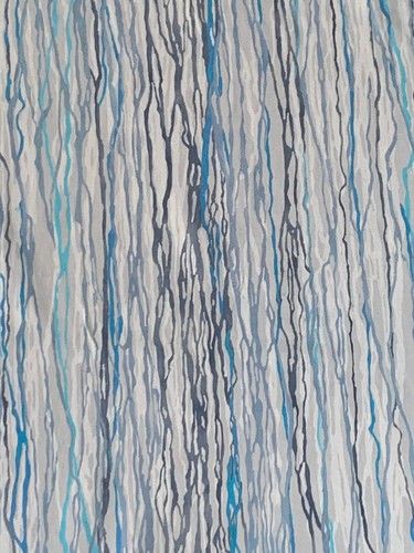 Romo Leander In Topaz CURTAIN CUSHION UPHOLSTERY Fabric 3m Linen/cotton Mix - Picture 7 of 10