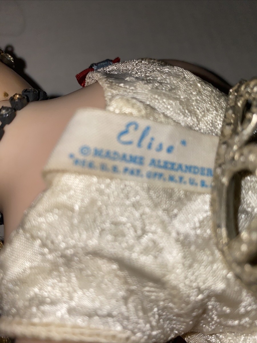 Vintage Madame Alexander Elise Queen Elizabeth II Doll 16