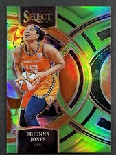 2024 Panini Select WNBA Brionna Jones Premier Level Neon Green Prizm /75