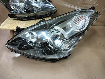 JDM Toyota Wish LEGEND ZNE10 2003-2005 Front HID Head Lights Lamps