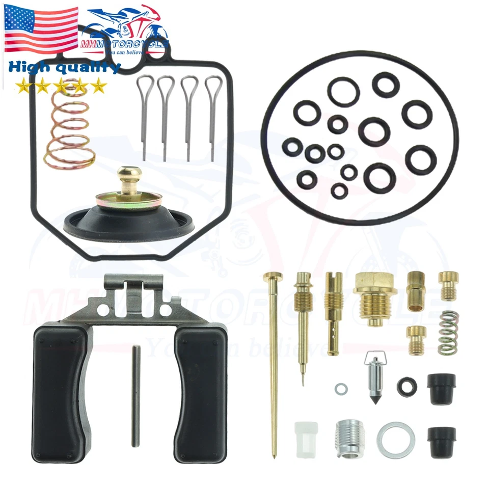 4pcs For 1980-1983 Honda GL1100 Goldwing 1100 Carburetor Rebuild Repair Kit-US - Image 2 of 4