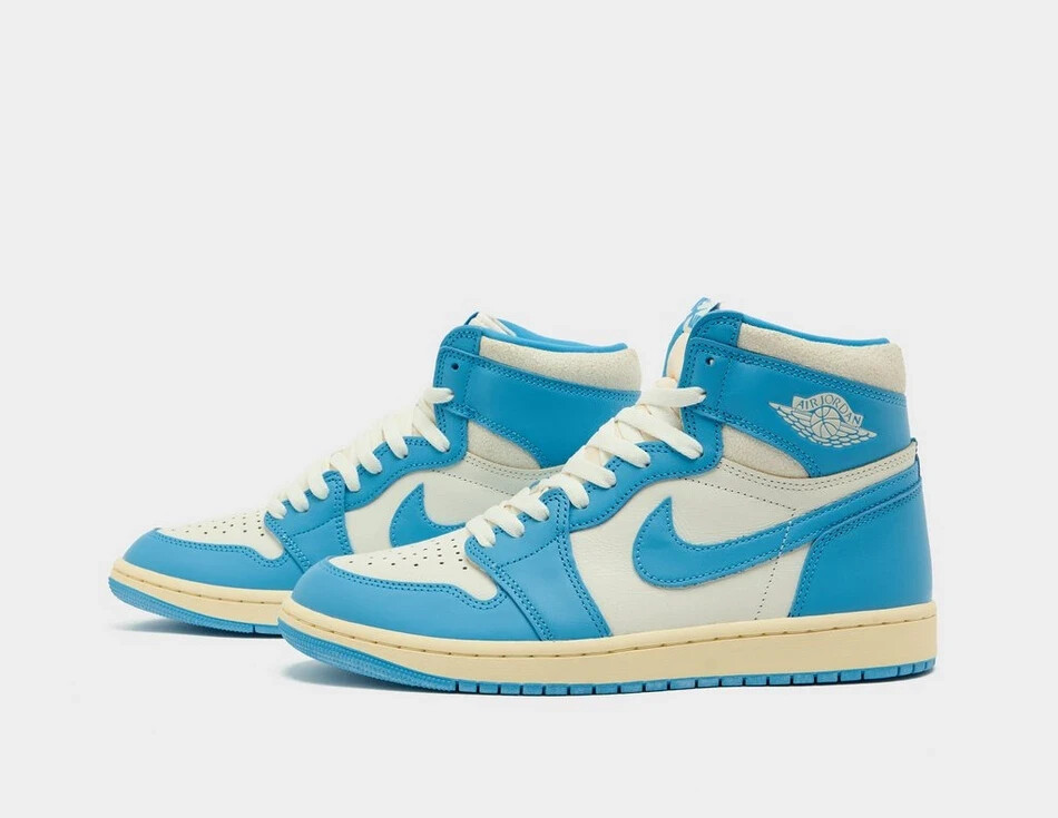 Nike Jordan Air 1 High OG 'UNC Reimagined' Men's Shoes in
