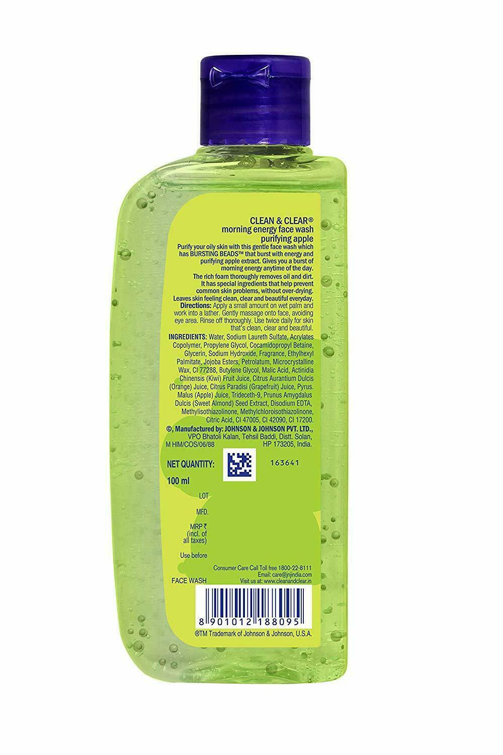 clean and clear apple