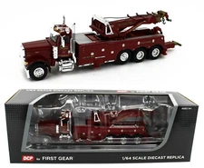 2024 DCP 1:64 *TRI-STATE* RED Peterbilt 389 CENTURY ROTATOR WRECKER NIB