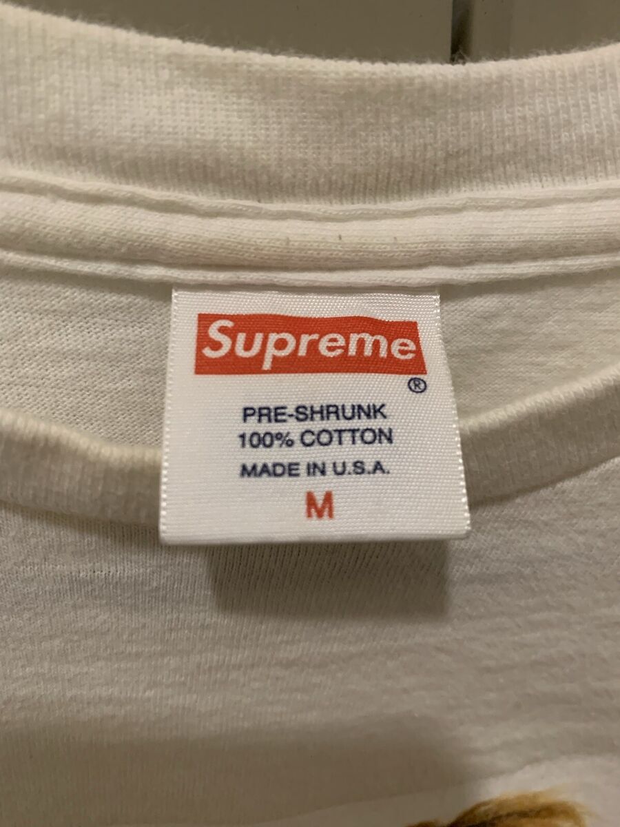Supreme x Kate Moss Tee - White - Size Medium SS12 | eBay Supreme x Kate Moss Tee - White - Size Medium SS12 | eBay