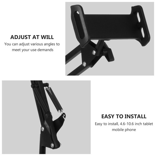 Tablet PC Halter Vlog Telefon Halter Halter Für Schreibtisch - 第 5/12 張圖片