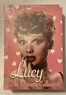 Time Life I Love Lucy The Ultimate DVD Collection 76 Episodes 12 DVD Box Set NEW