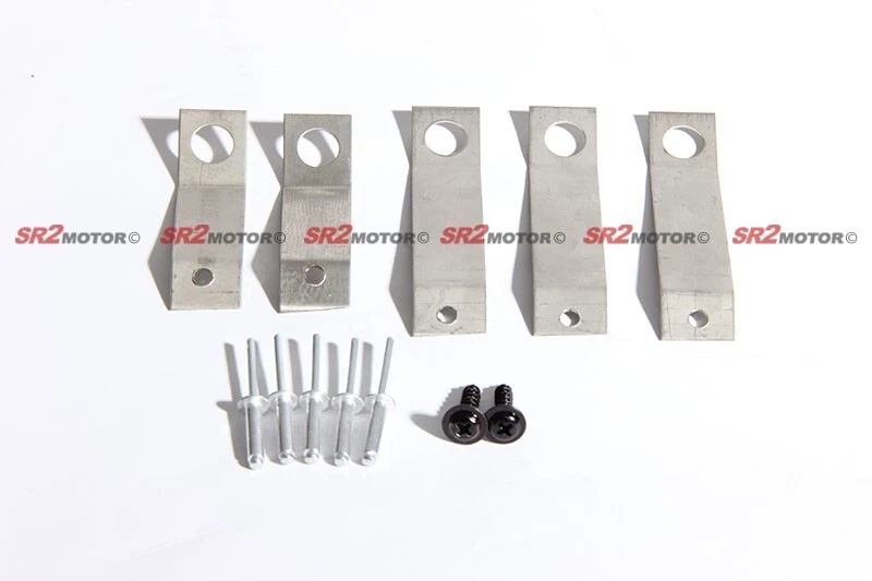 Para 1998-2005 Lexus GS300 GS400 GS430 PU TTE Front Body Bumper Lip Kit Splitter - Imagem 2 de 2