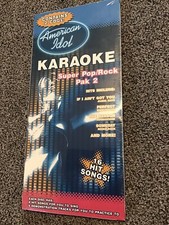 American Idol: Karaoke Super Pop Rock Hits Pak 2 2-CD Double CD