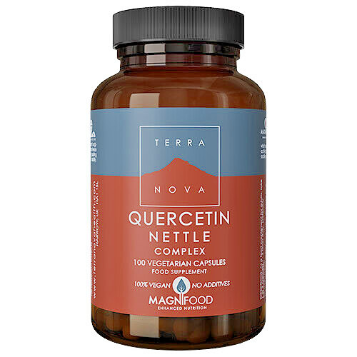 Terra Nova Quercetin Nettle Complex 100 Vegetarian Capsules