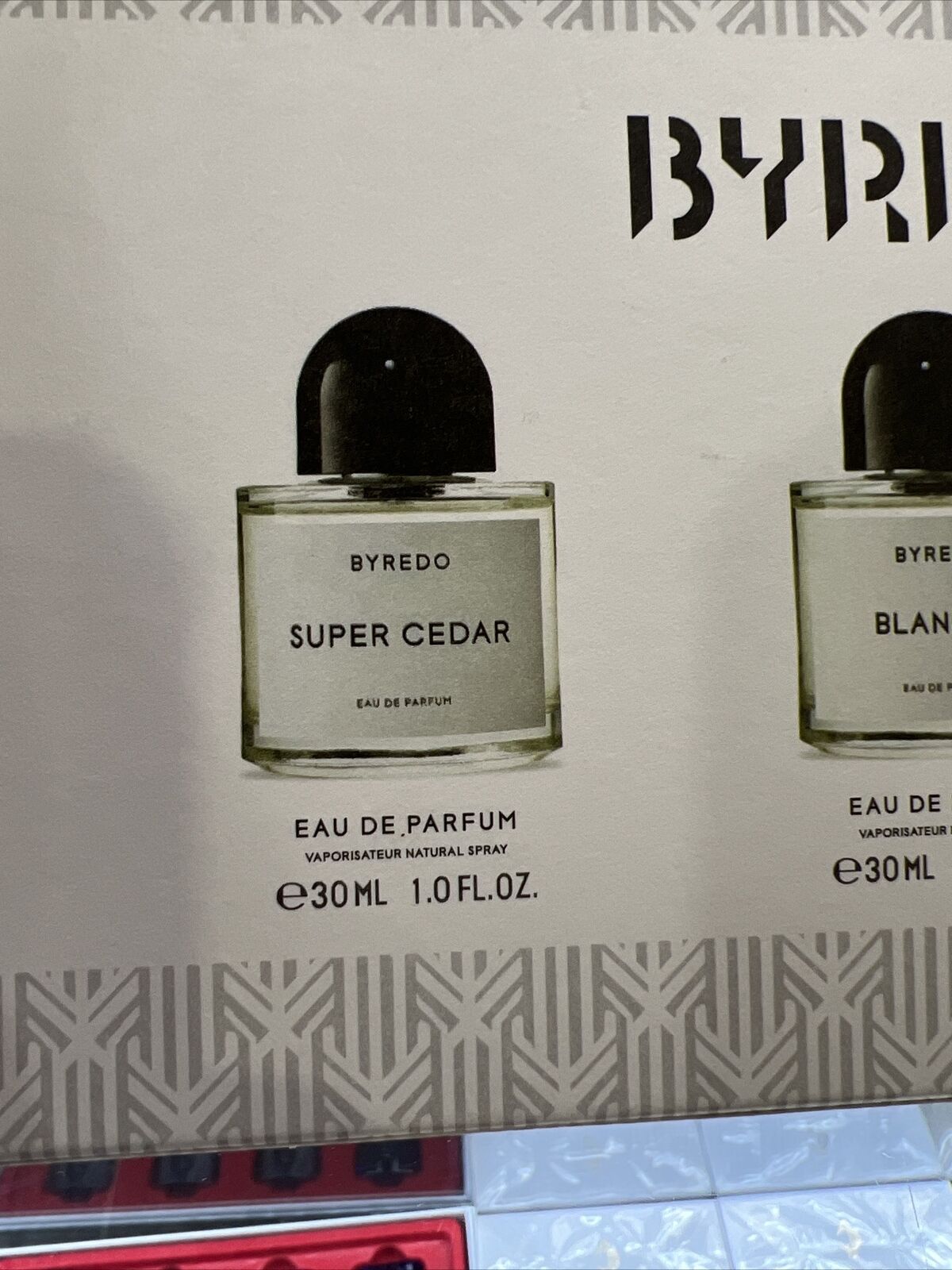 Byredo set of 3 EDP 1.0 oz30 ML each NIB Authentic Sealed