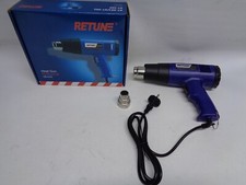 Pistola termica professionale sverniciatore RETUNE phon aria calda carrozziere