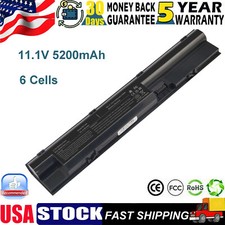 FP06 FP09 Battery for HP ProBook 440 445 450 455 470 G0 G1 Series Laptop 5200mAh