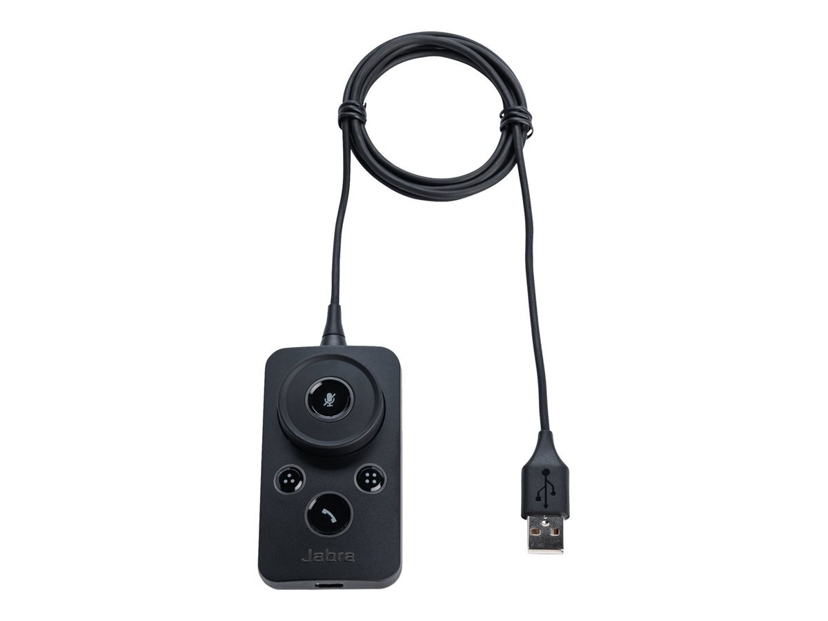Jabra Engage Link Audio Cablato Pulsanti Nero Accessori audio 50-119