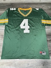 Vintage Y2K Team Nike NFL Green Bay Packers Brett Favre 4 Jersey XL