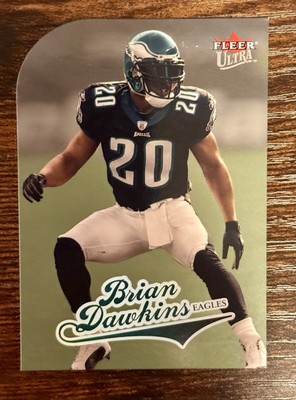 2004 Fleer Ultra Platinum Medallion Brian Dawkins Philadelphia Eagles HOF /66