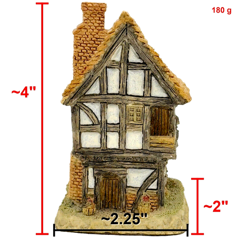 David Winter Miniature British Cottage Spinners Wishing Well Village House VTG - Bild 8 von 17