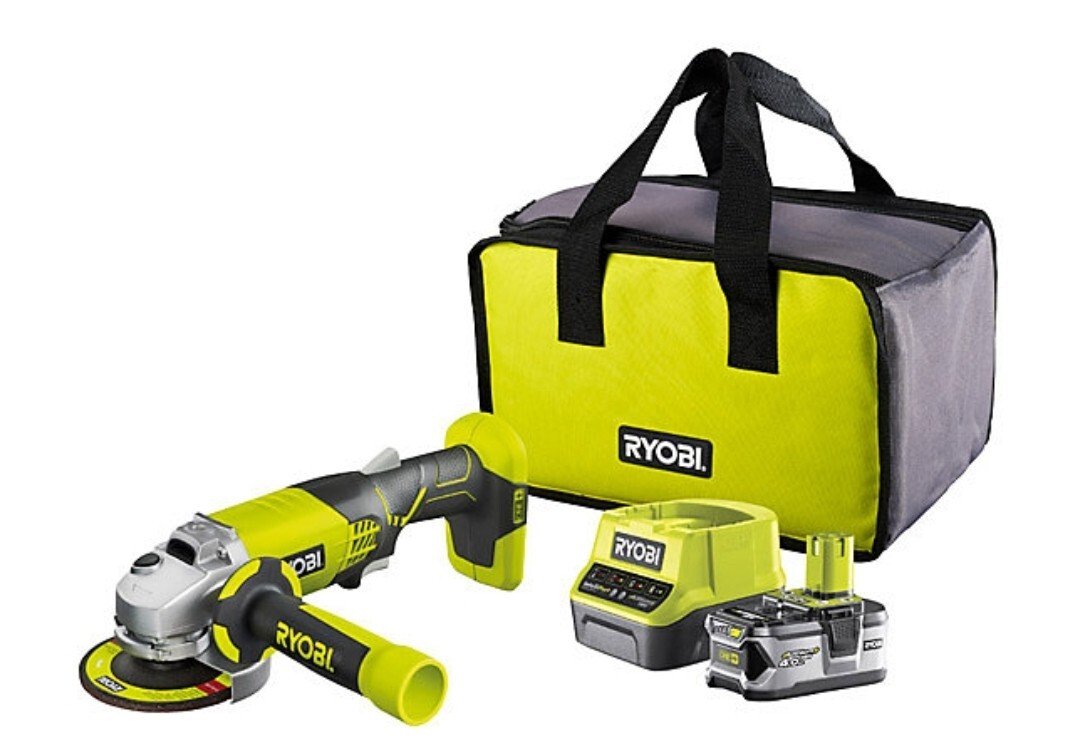 Ryobi Cordless Grinder Kit Cordless Angle Grinder Starter Kit