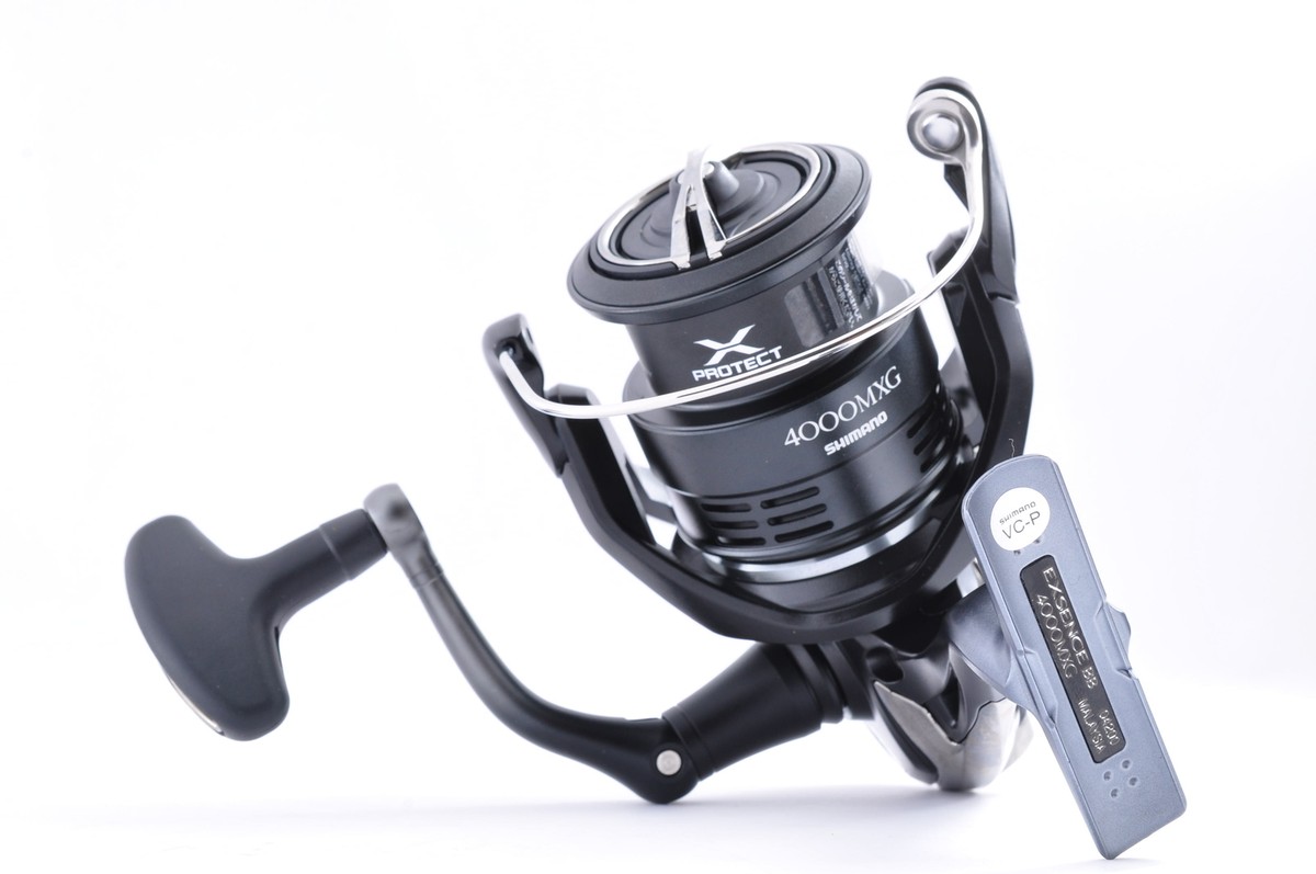 リール SHIMANO EXSENCE BB 4000MXG Shimano EXSENCE BB 4000 MXG Spin Reel – Compleat Angler