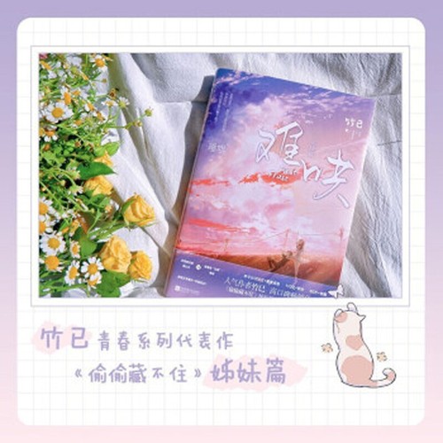 nanhong story 难哄 竹已 实体书小说 偷偷藏不住 青春文学情感言情小说书籍上下完结篇 - Picture 6 of 7