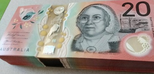 βοΈ AUSTRALIAN NEXT GEN 20 Dollars 2019 First Last 'AA' & 'EA' Prefix Note π₯πΆ - Picture 2 of 3