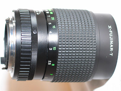 X-Fujinar T 135mm f2.8 DM Fuji Photo Film Japan Lens for 35mm slr