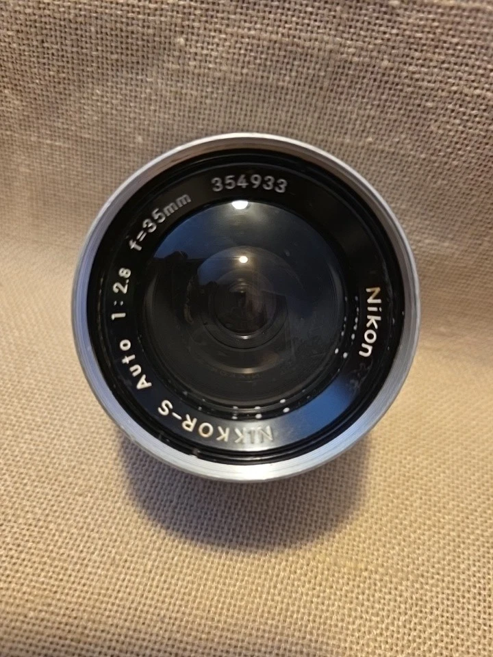 Nikon f/2.8 35mm Focal Camera Lenses for sale | eBay