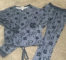 HARRY POTTER Women's Lounge Pajama Sleepwear 2-piece Set Wizarding World Sz: M
