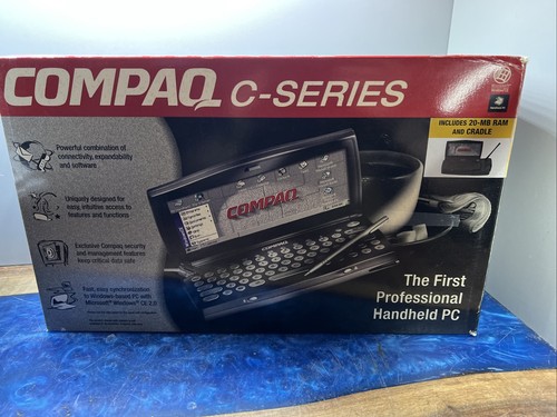 PC de colección Compaq serie C portátil 20 MB PC modelo 2010C color como nuevo caja abierta - Imagen 11 de 18