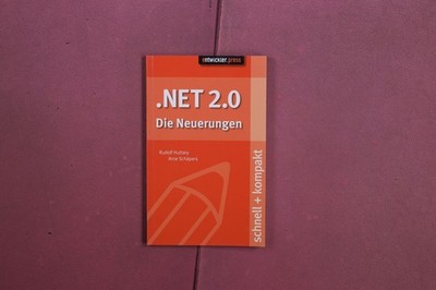 409574 Rudolf Huttary .NET 2.0 entwickler.press Die Neuerungen