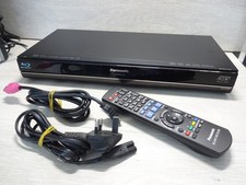 Panasonic DMP-BDT100 3D Blu-Ray Player + Remote DVD Multi Region Free 1-6