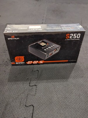 Spektrum RC S250 G2 AC Smart Charger (2S-4S/8A/2x50W) [SPMXC2060]